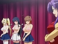 This hentai fantastic story about a school of the Holy Virgin with the beautiful schoolgirls.