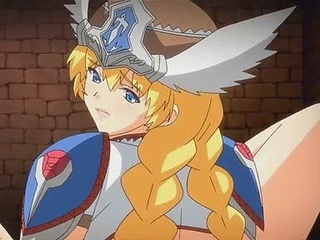The main character is the youngest child in his valkyrie family. Hentai sex video