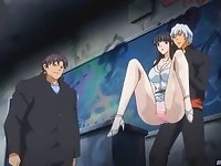 RinXSen: Hakudaku Onna Kyoushi to Yaroudomo. Hentai girl gets caught by horny guys from school, and gets her body used as it should