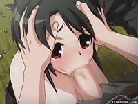 Soshite Scenes. Hentai girls gets their tits fondled, and pussies fucked and jizzed.