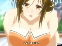Hentai guy experience the advantages of living with fantastic hentai four hot girls.. Enjoy!